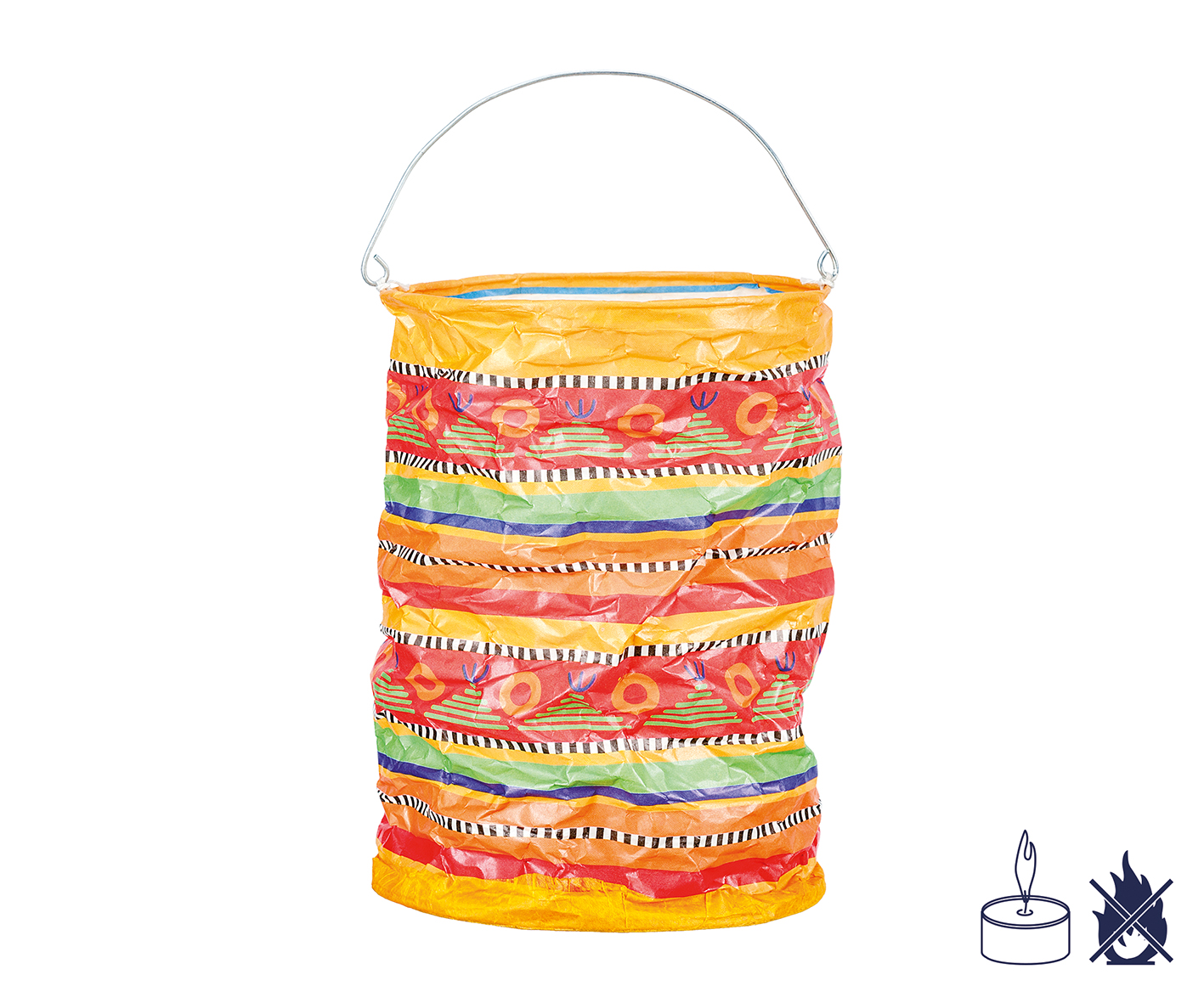 Zuglaterne Crash Look 13x18cm