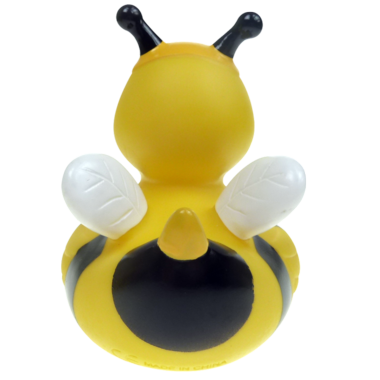 Bienen Badeente  8cm
