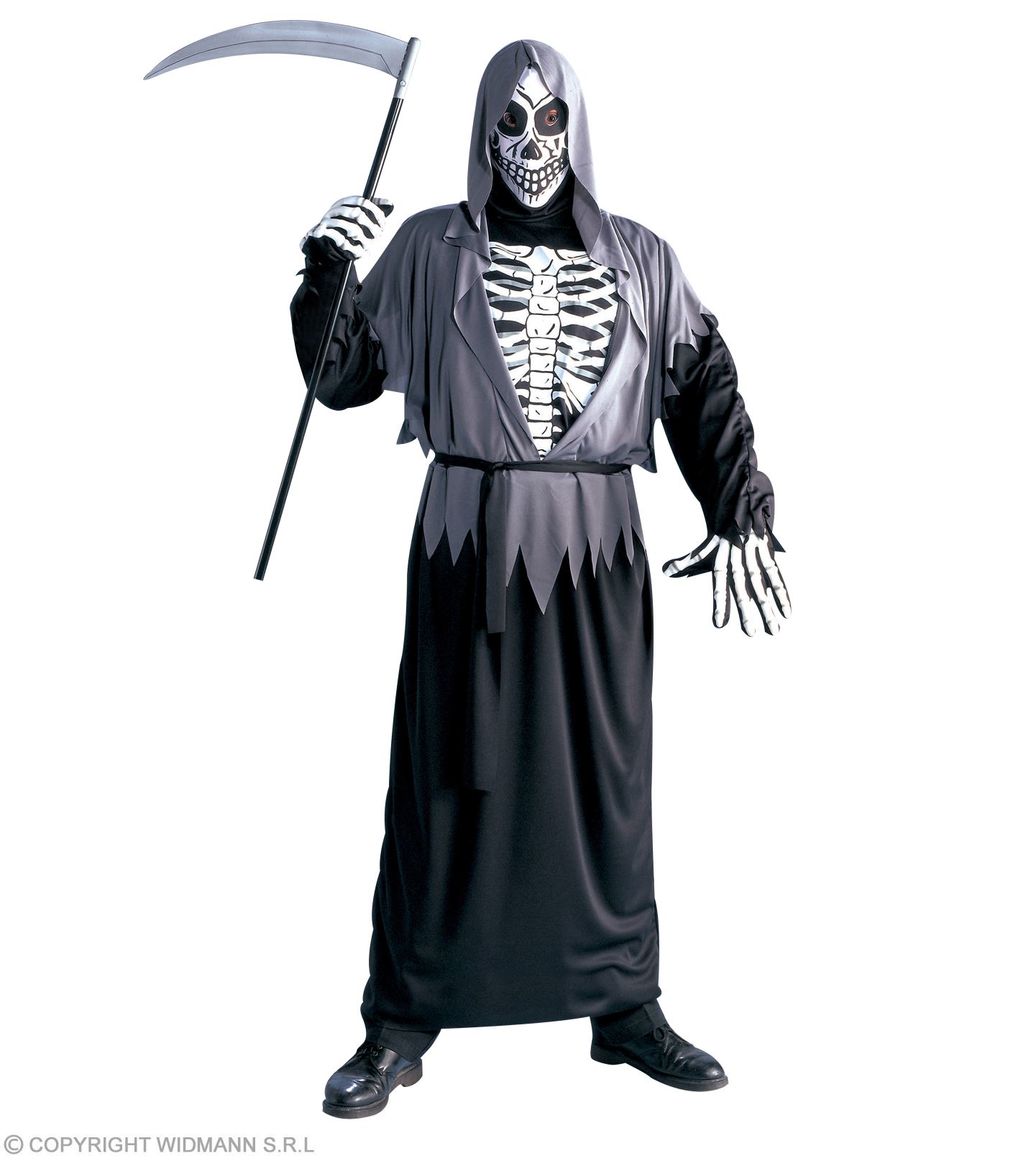 Sensenmann  S  Kutte