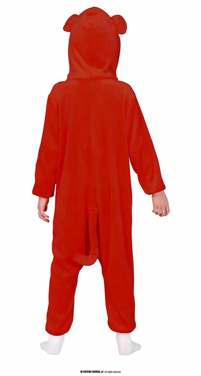 Affen Overall 7-9 Jahre