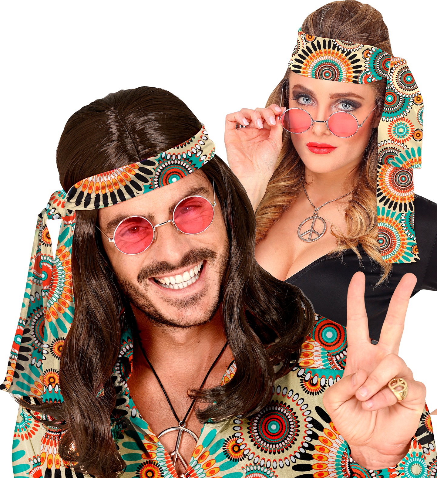 Hippi Stirnband vintage