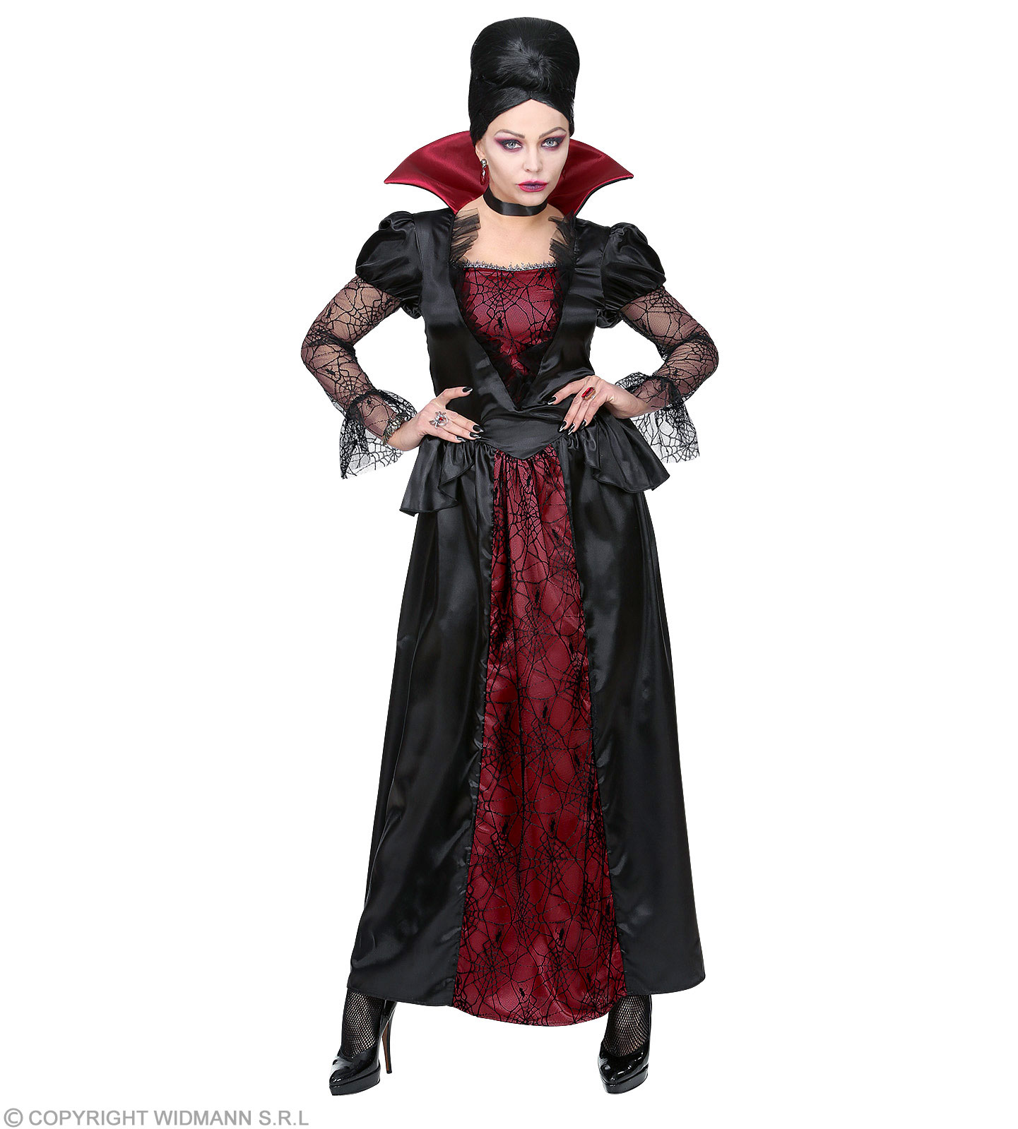 Vampiress Kleid  SMALL