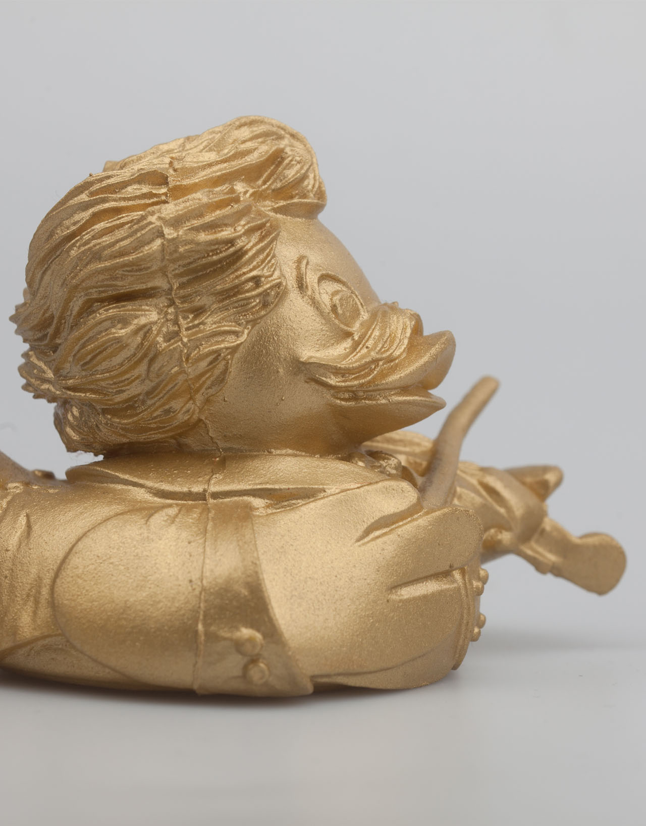 Johann Strauss gold Latex Ente