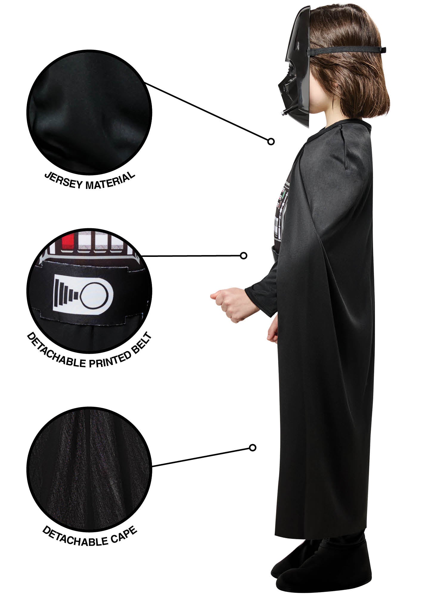 Darth Vader  Gr.140  9-10 J