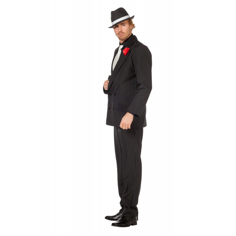 Gangster Nadelstreif Anzug Gr.50
