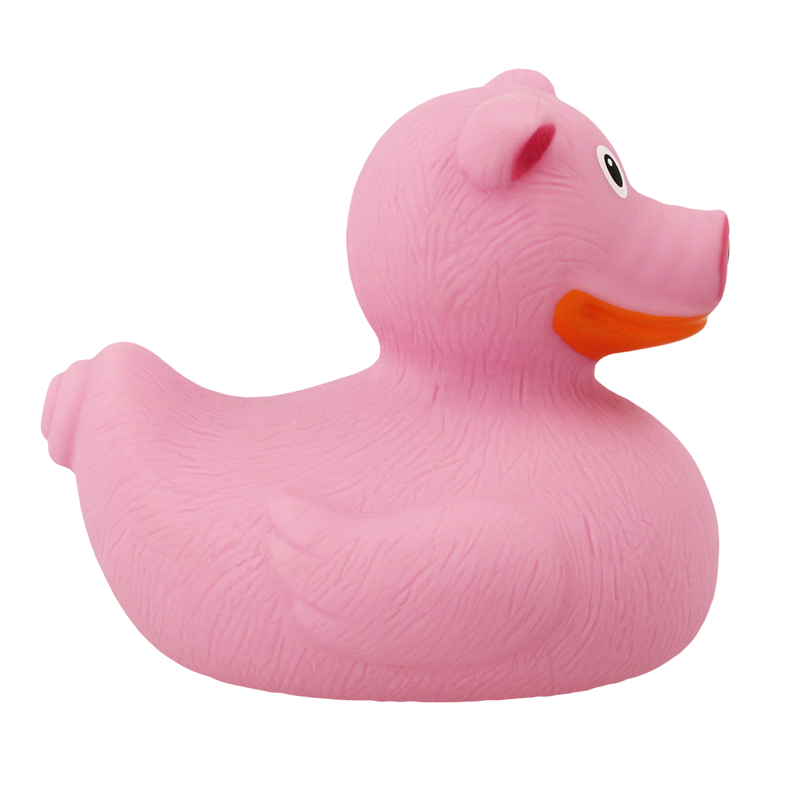 Schweinchen Quietschente rosa ca. 8,5cm