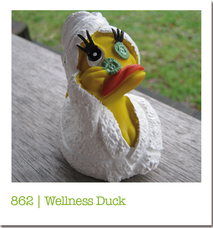 Wellness Ente Naturkautschuk