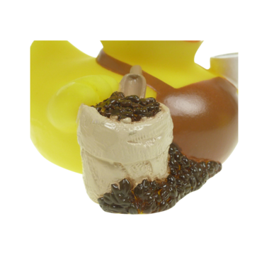 Barista Badeente   8cm