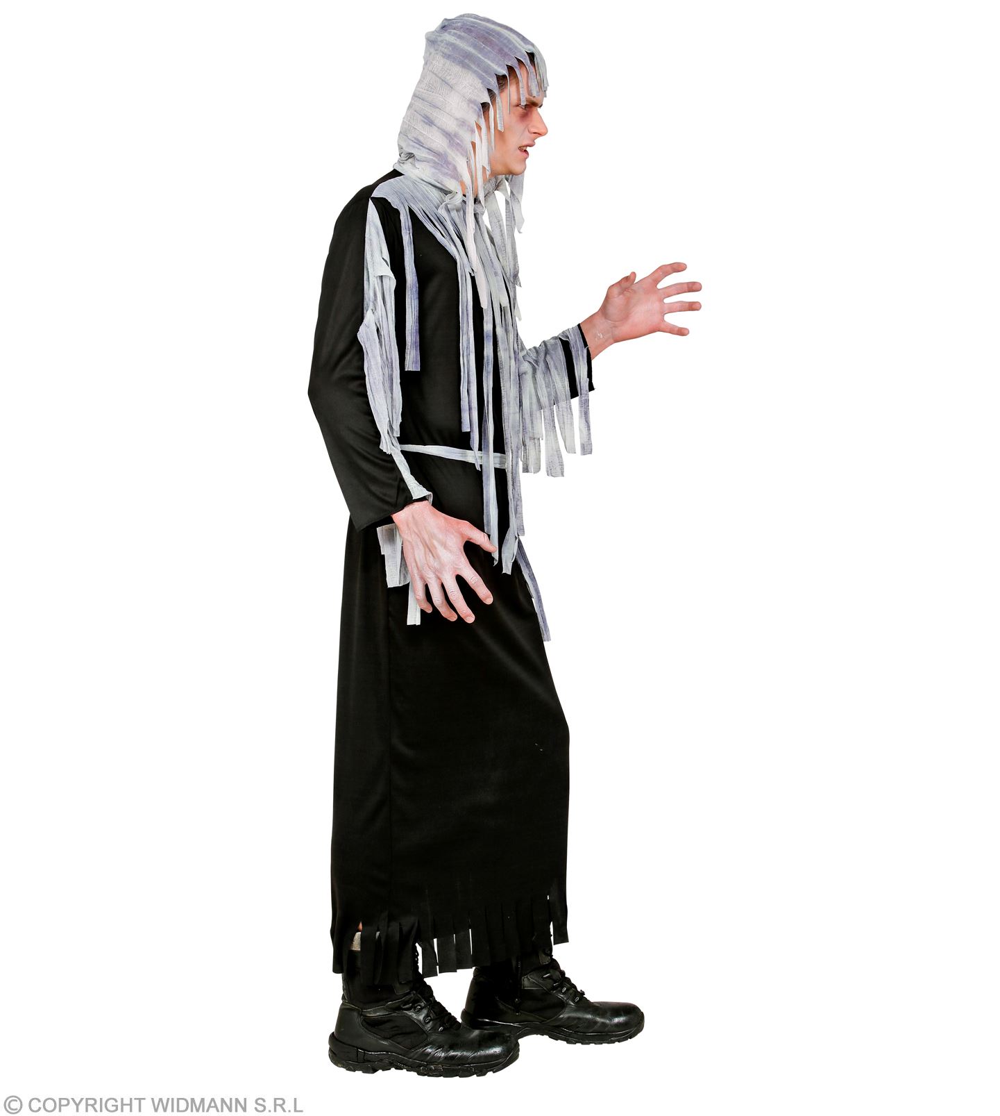 DÄMON XL  Kutte m.Gürtel  *)