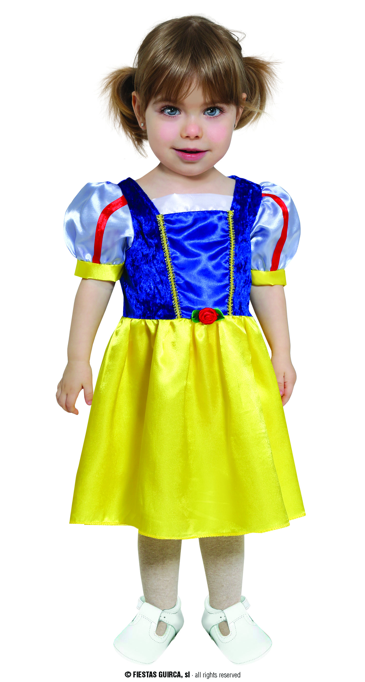 Baby Kostüm Schneewittchen für 12-18 Monate