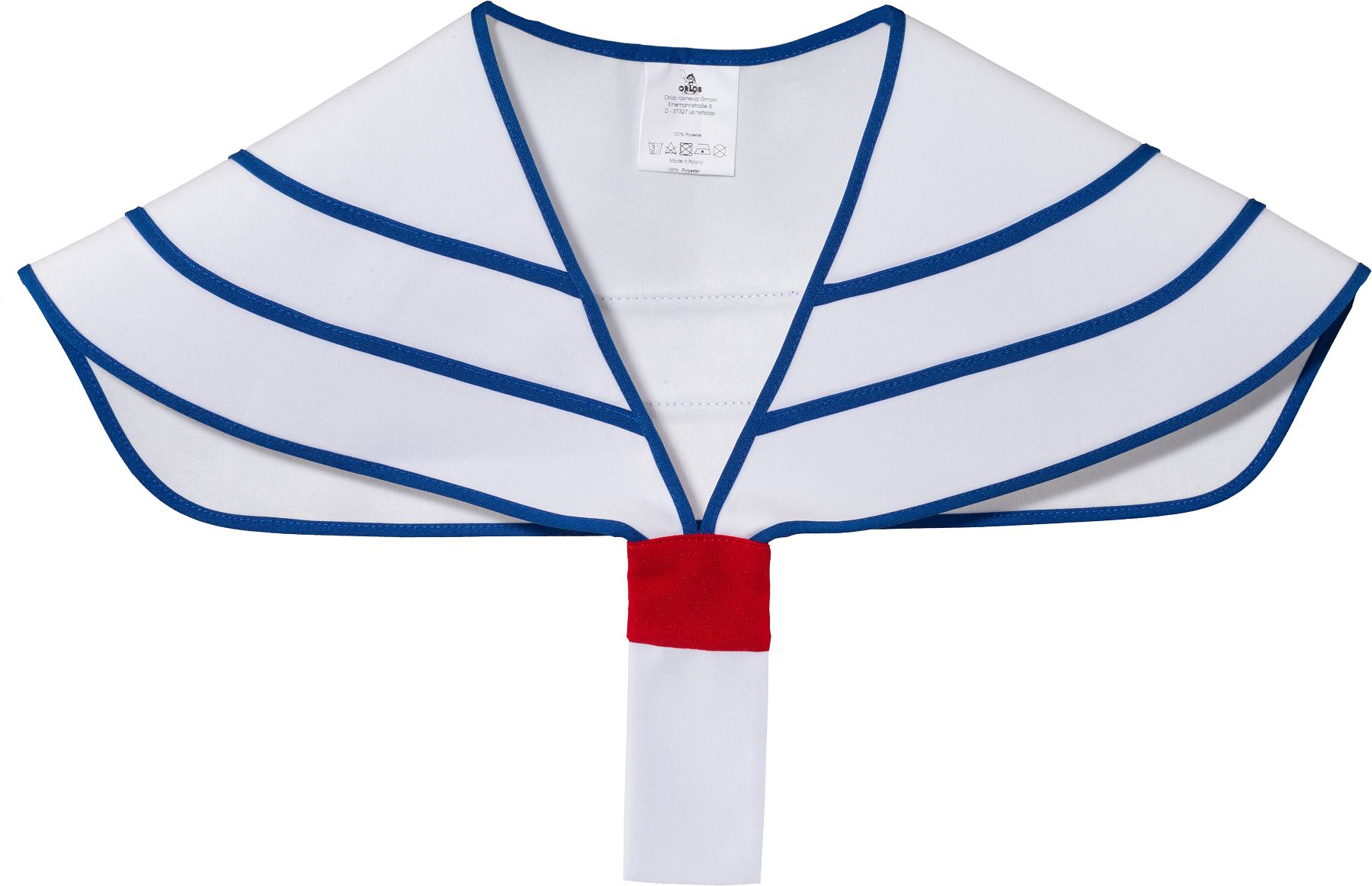 Matrosenkragen, weiss