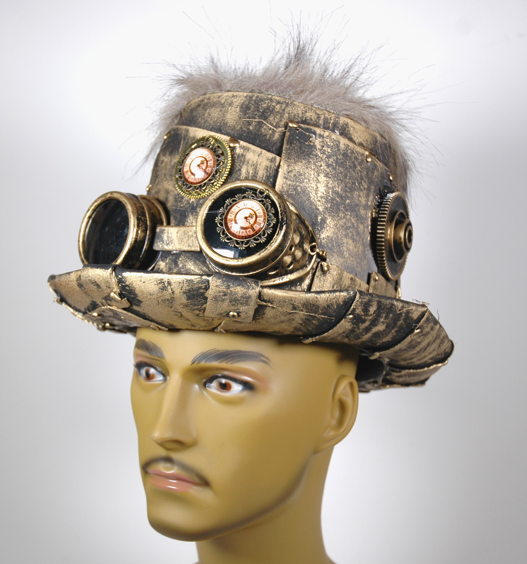 Steampunk Zylinder deluxe