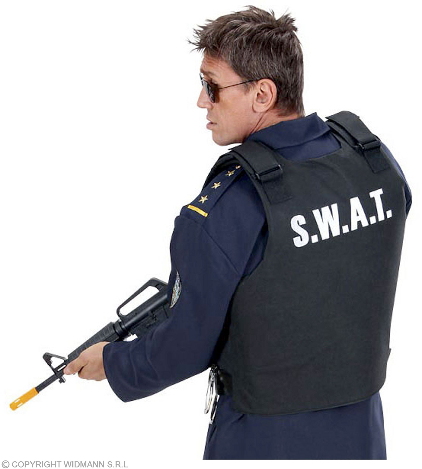 S.W.A.T Weste f. Erw.