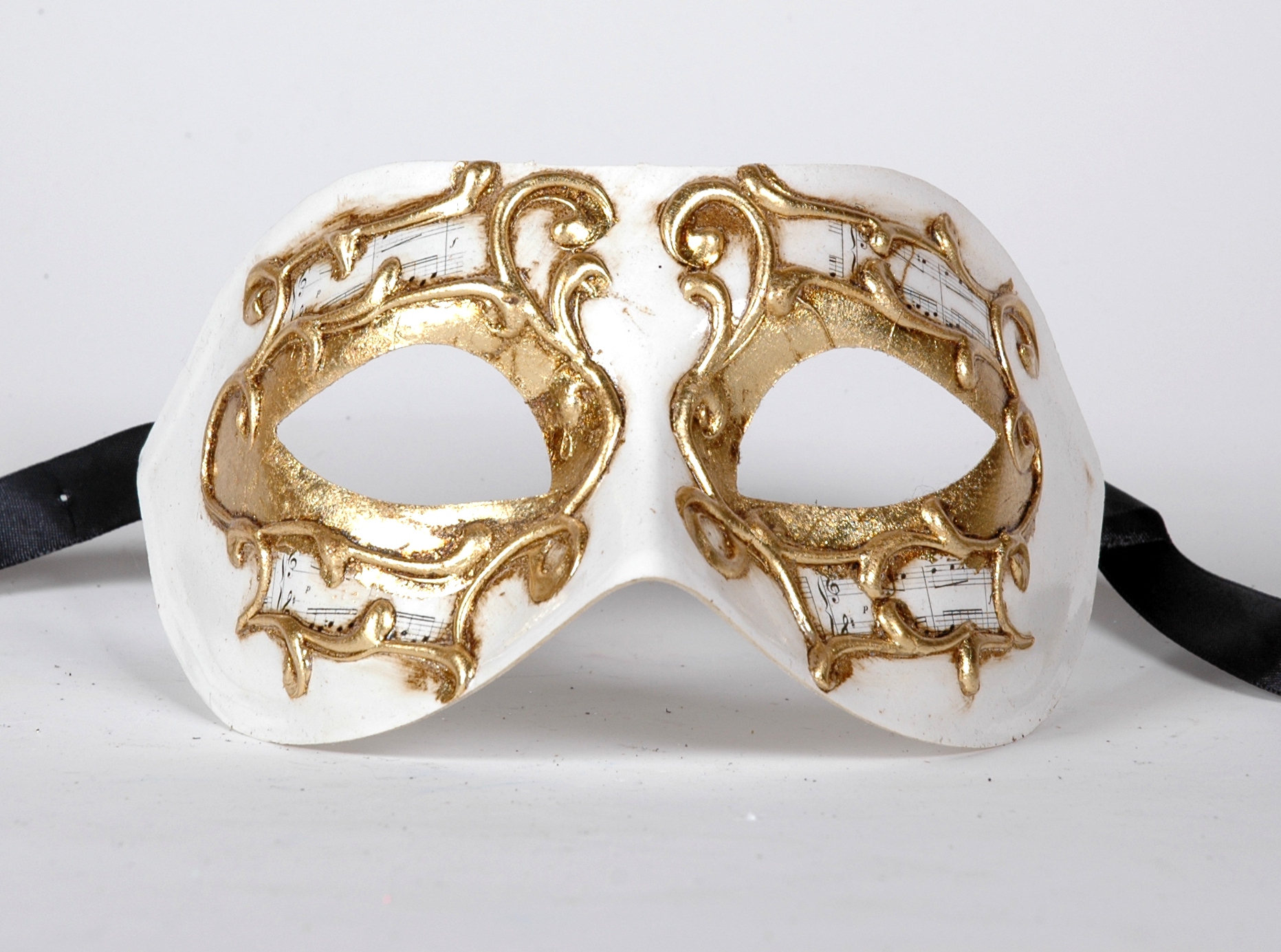 Venezianische Maske Columbine Sinfonia