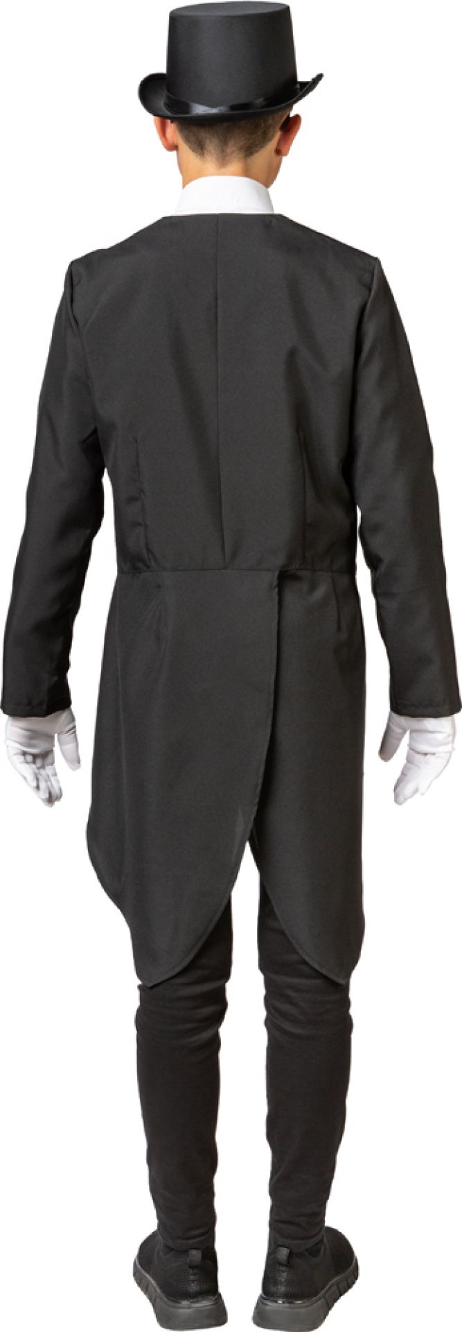 Kinderfrack schwarz Gr. 140