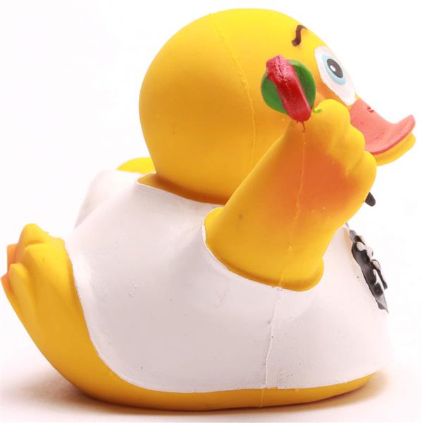 Dagobert Darts Ente aus Naturkautschuk