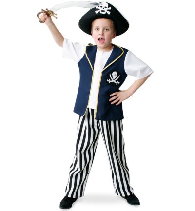 Pirat Errol Oberteil und Hose Gr. 104