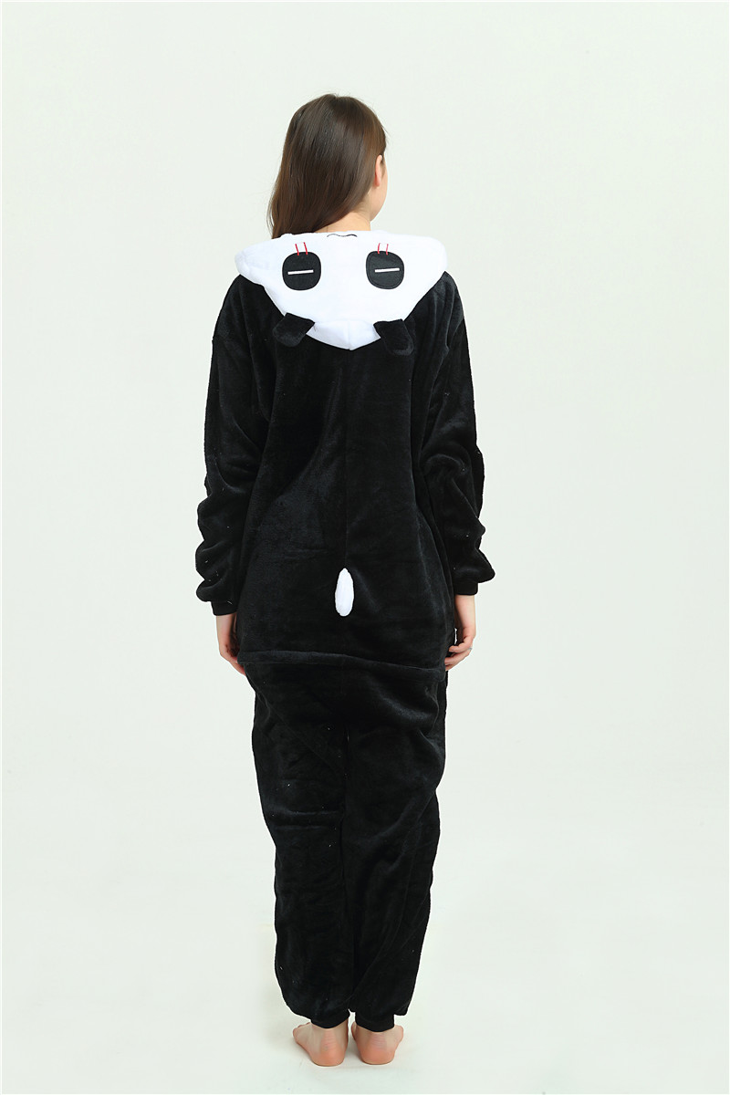 Panda Bär Overall  XS  für Erwachsene