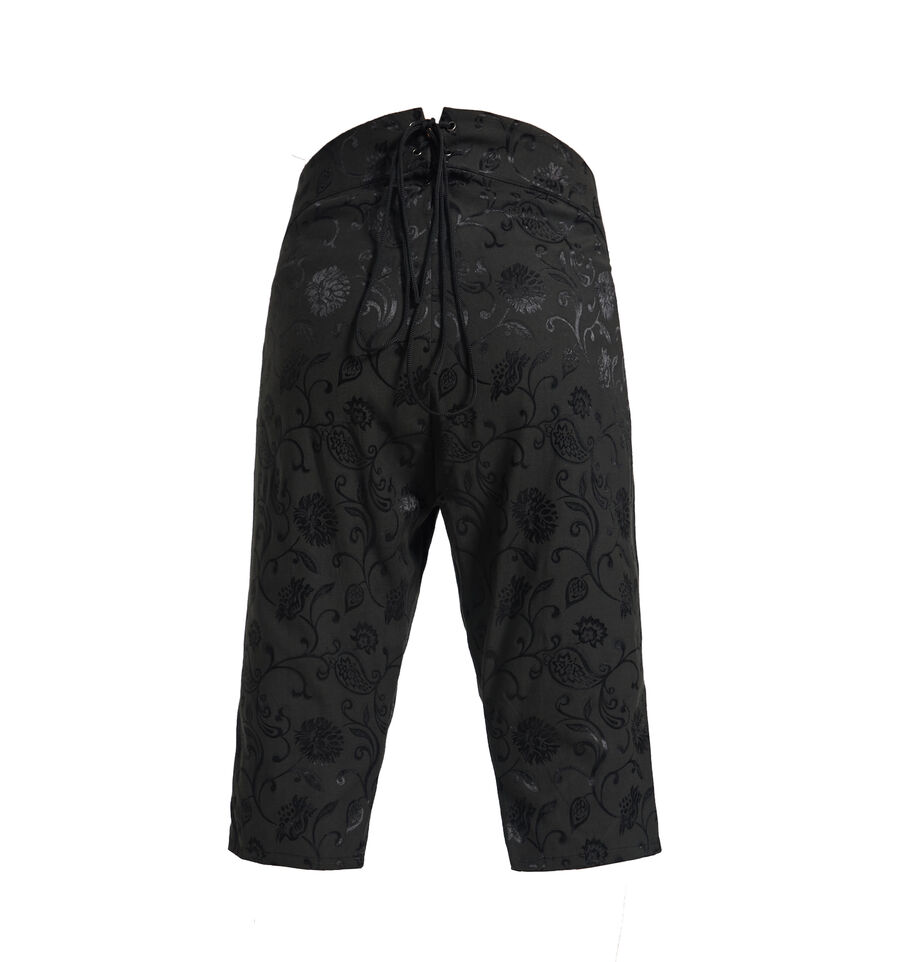 Historischer Kniebundhose schwarz  XL  Gr.52/54