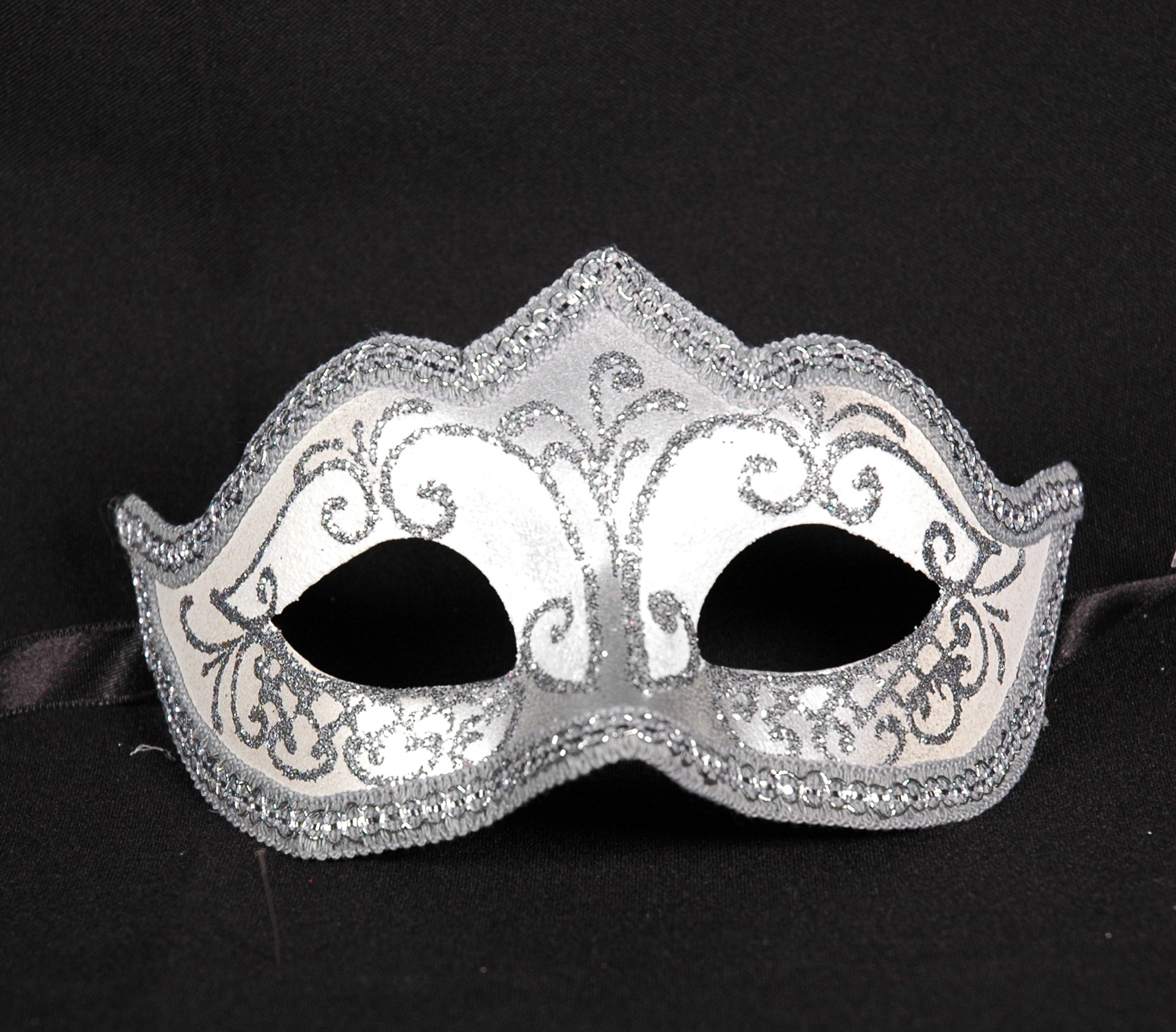 Columbine  PUNTA  Star silber-weiß