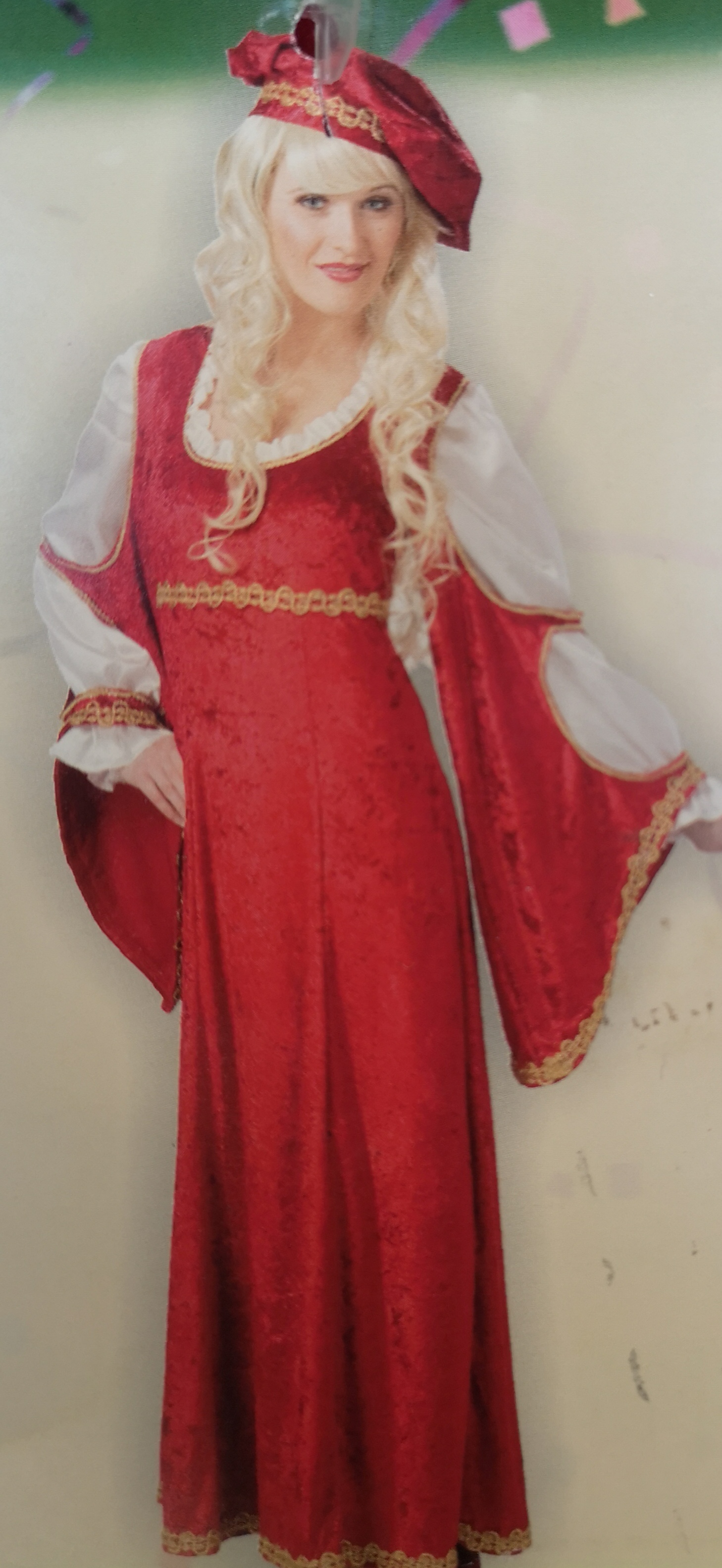 Renaissance  Fürstin   Gr. 38