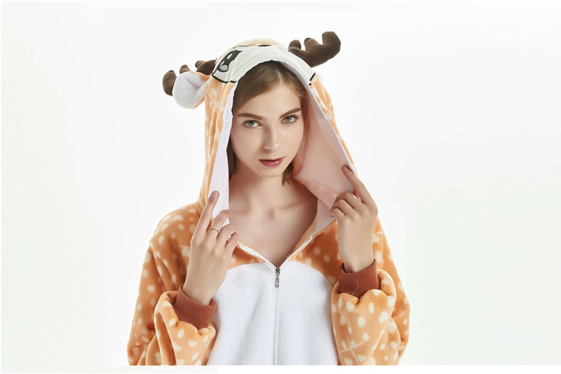 Reh Overall MEDIUM für Erwachsene