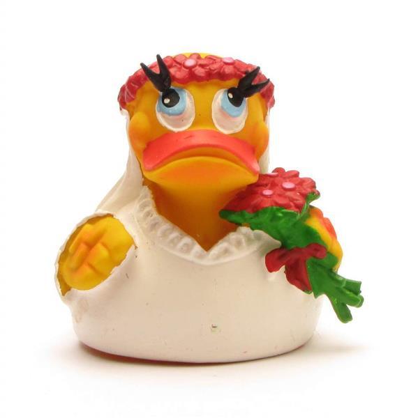 Braut Ente Naturkautschuk