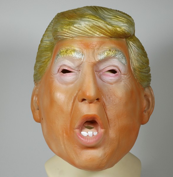 Donald Trump Maske aus Gummi