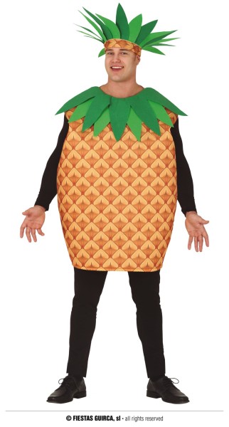 Ananas Kostüm 52-54 LARGE