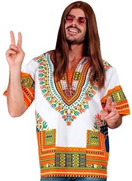 60er Jahre - Hippie und Reggae Shirt L/XL