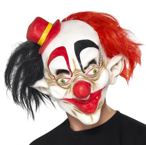 Horror Clown Maske "Creepy"