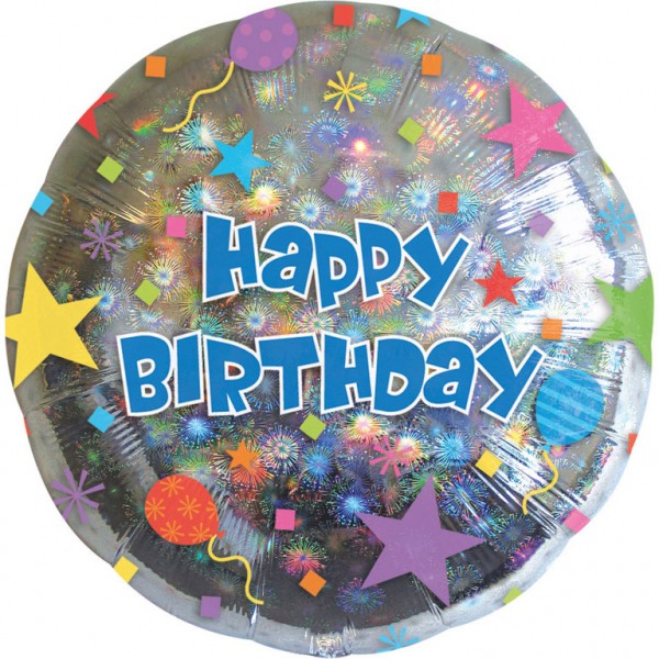 Happy Birthday Luftballon