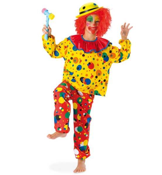 Clown Jupp Gr. 98 Hose und Oberteil
