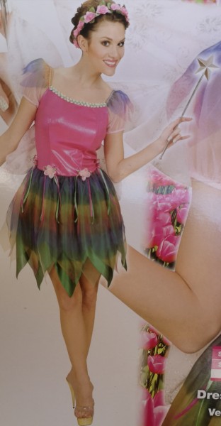 Rainbow Fairy Kleid LARGE