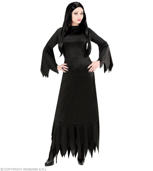 MORTISA schwarzes Kleid SMALL