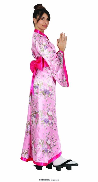 Japanischer Kimono rosa 38/40 M