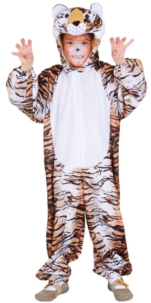 Tiger Kostüm für Größe 98-104