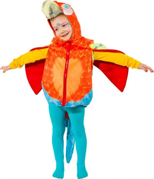 Papagei Kostüm Größe 104