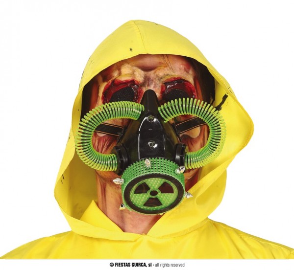 Radioactiv Gas Maske