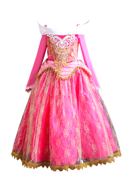 Deluxe Beauty Princess Kleid Größe 116 -128