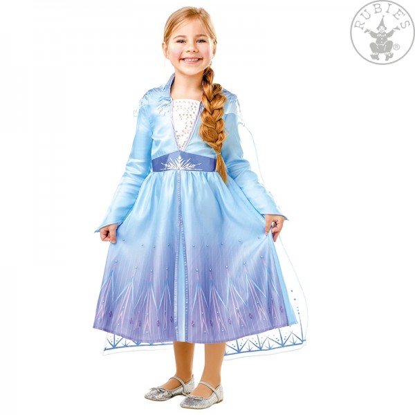 Elsa Frozen 2 Kleid MEDIUM für Kinder Classic