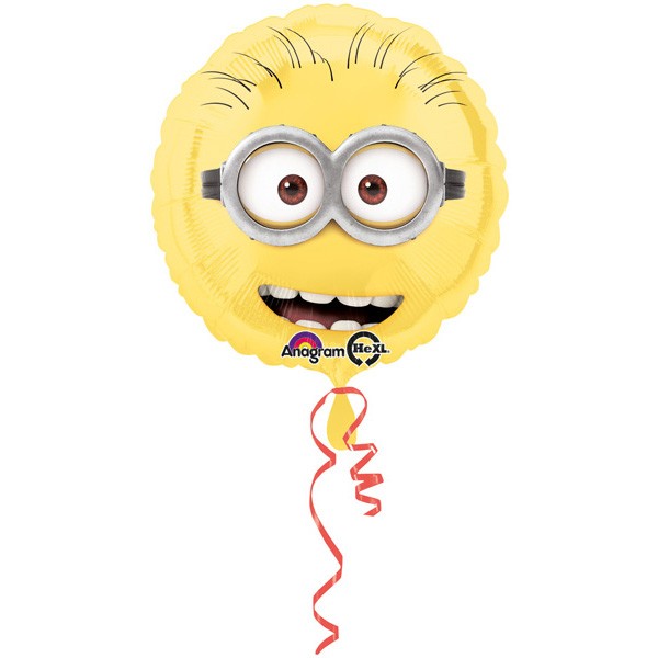 Minion Luftballon