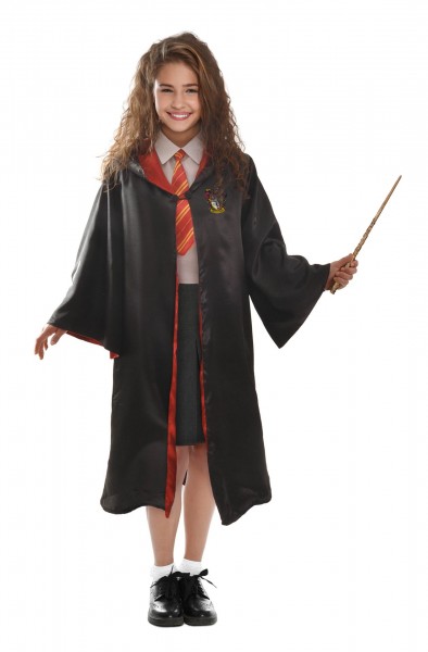 Hermine -Harry Potter Gryffindor Kostüm 7-9 Jahre