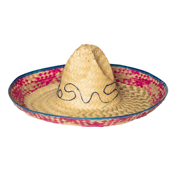 Sombrero aus Stroh Mexikaner Hut
