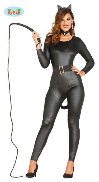 Cat Suit Overall schwarz 38-40