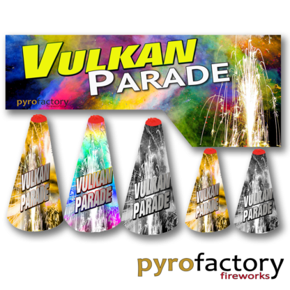 Vulkan Parade 5teilig
