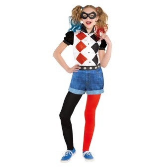 Harley Quinn Kostüm 6- 8 Jahre
