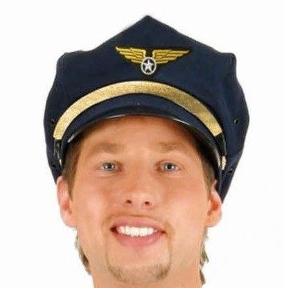 Piloten Kappe